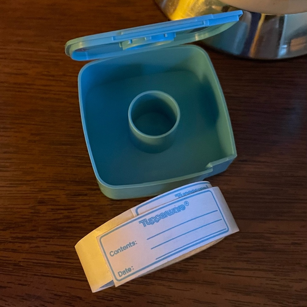 TUPPERWARE FREEZER LABELS
